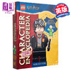 【中商原版】乐高哈利波特人物百科全书 哈利波特乐高书 LEGO Harry Potter Character Encyclopedia 英文原版 商品缩略图0