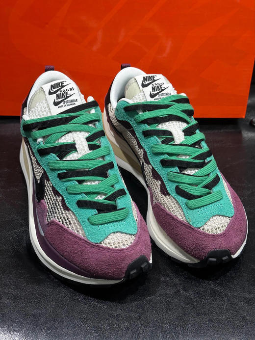 秋冬特惠💰430 公司级 # Sacai x Nike Vapor Waffle 减震耐磨 低帮 运动休闲鞋 男女同款 商品图1