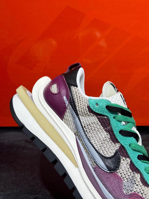秋冬特惠💰430 公司级 # Sacai x Nike Vapor Waffle 减震耐磨 低帮 运动休闲鞋 男女同款 商品图6