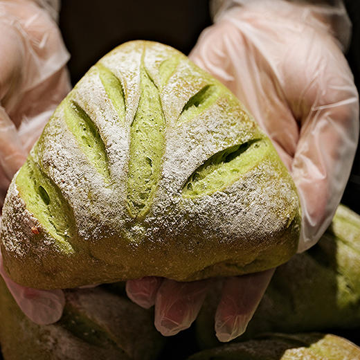 现烤面包—抹茶麻薯 商品图0