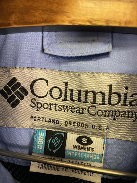 Y2K Vintage Columbia 哥伦比亚 冲锋衣 户外机能外套 _ODJK(S) 商品图2