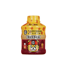 老虎堂黑糖奶咖450ml