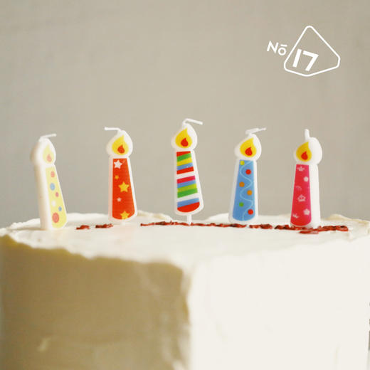 多彩小火焰蜡烛 商品图0