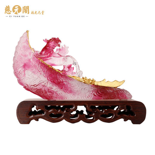 慈元阁定制2024年吉祥礼物生产有刀貔貅摆件 商品图4