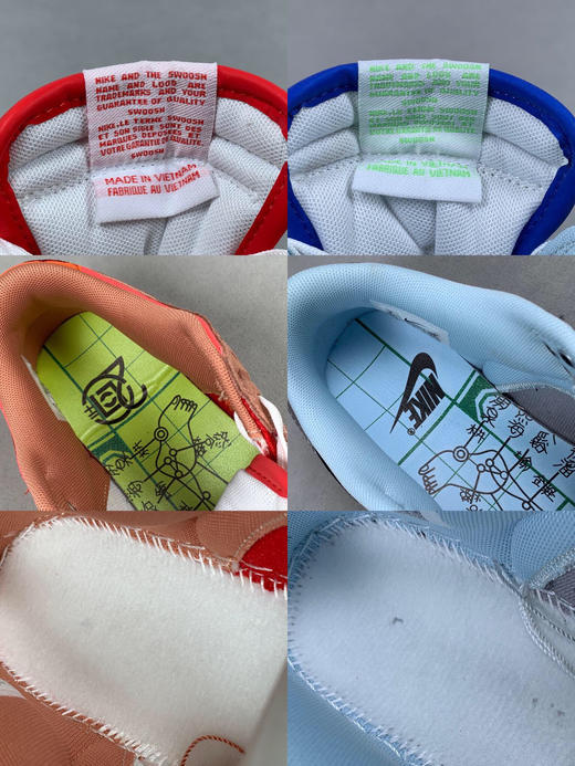 秋冬特惠💰630 莞产版本 # CLOT x NK Dunk Low "The What? " 商品图8