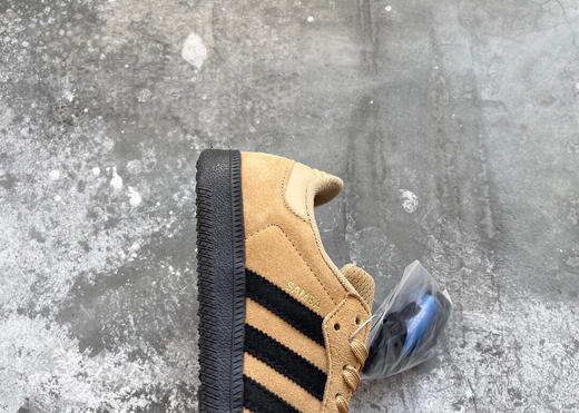 秋冬特惠💰320 Adidas Samba Team 生胶麂皮绿 近70年的经典Samba OG修长的鞋楦 商品图8