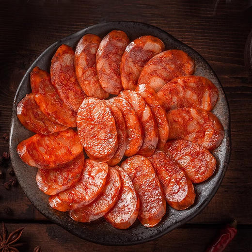 卡宴  腊肉  川式腊肉礼盒  迎财腊福腊味礼盒1350g 商品图2