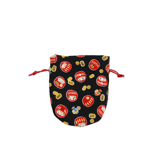 HUJI祤集Pippin收纳袋插画达摩 商品图2