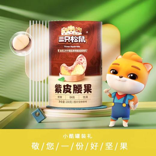 三只松鼠春节年货礼盒坚果炒货混零食大礼包1644g小酷罐装福利特 商品图1