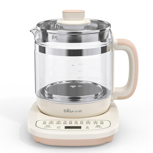 【小程序】小熊(Bear)养生壶 煮茶器烧水壶煮茶壶 1.5L多功能恒温水壶电水壶恒温电热水壶保温花茶壶 YSH-D15T6 商品图8