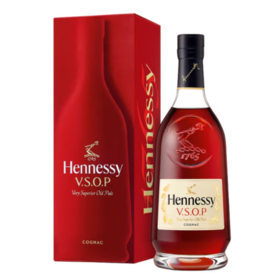【有税版】轩尼诗VSOP干邑白兰地 700ml 原装进口