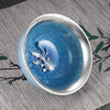 子佩集S990银蓝釉茶具【JLCB003】金鱼茶杯摆件2312 商品缩略图1