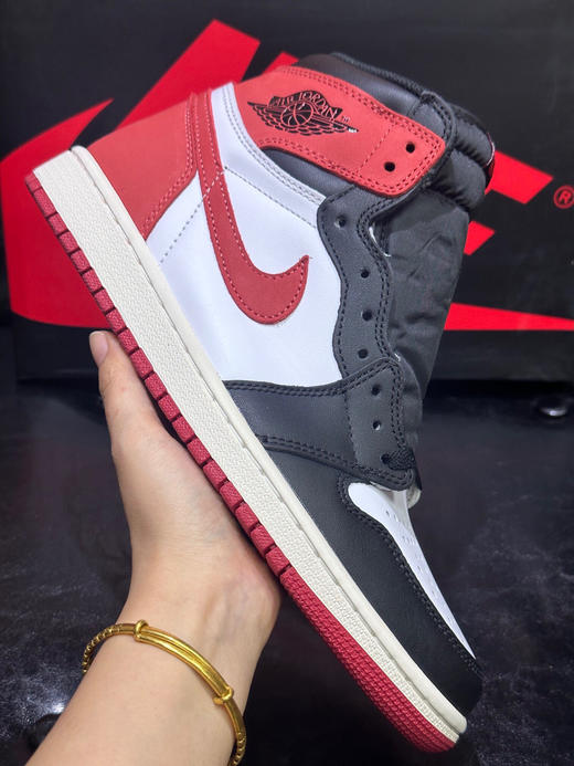 秋冬特惠💰500 公司级 # Air Jordan 1 Retro High OG 6 Rings 高帮复古篮球鞋 商品图3