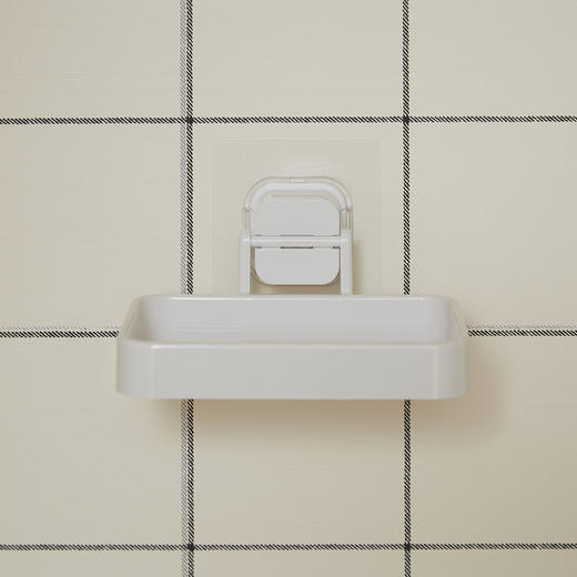 无痕强力贴片皂架 VSR130-CW70 商品图1