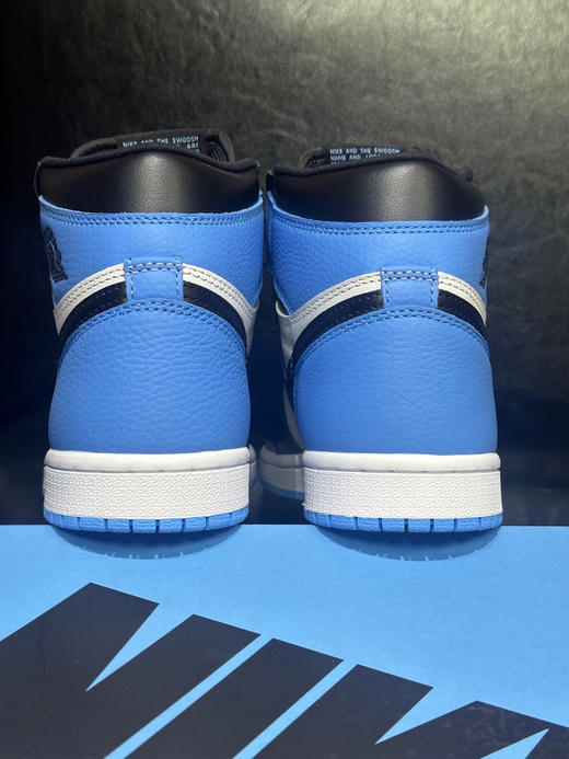 秋冬特惠💰500 公司级 # Air Jordan 1 High OG "University
Blue" 潮流经典 减震防滑耐磨 高帮 复古篮球鞋 蓝 商品图2