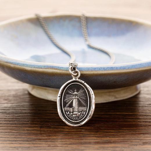 订购7周到｜Pyrrha-Lighthouse-灯塔 护身符 项链［加拿大设计师］ 商品图1