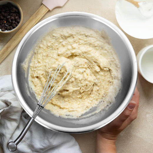 德国WMF福腾宝不锈钢料理盆和面盆揉面盆4件套 商品图1