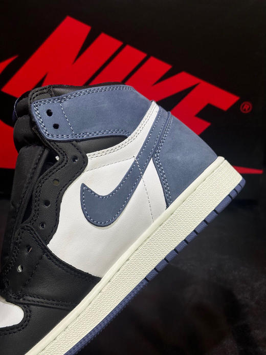 秋冬特惠💰500 公司级 # Air Jordan 1 Retro High oG Blue Moon 六冠壬 蓝脚趾 商品图8