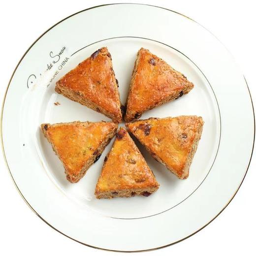 「三款口味！外酥里软」康泉全麦司康饼 红豆抹茶红丝绒粗粮糕点心零食品零食 商品图4