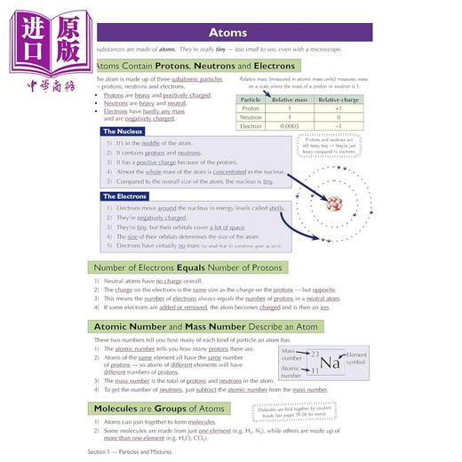 【中商原版】New Pearson Edexcel IGCSE Chemistry Complete Revision & Practice Incl. Online Videos & Quiz 商品图1