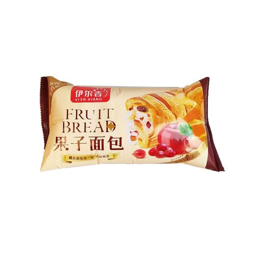 伊尔香果子面包100g*30袋 商品图0
