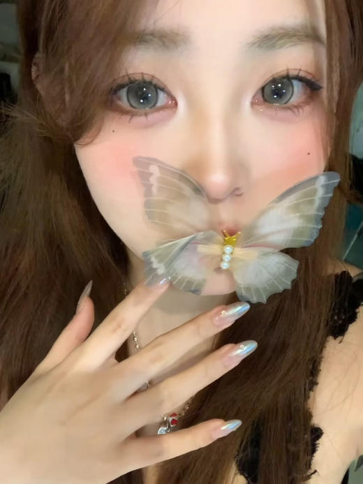 【大直径半年抛】MIMIPARK-冰川行客-14.5mm【半年抛 0-800度 无525/575】 商品图6