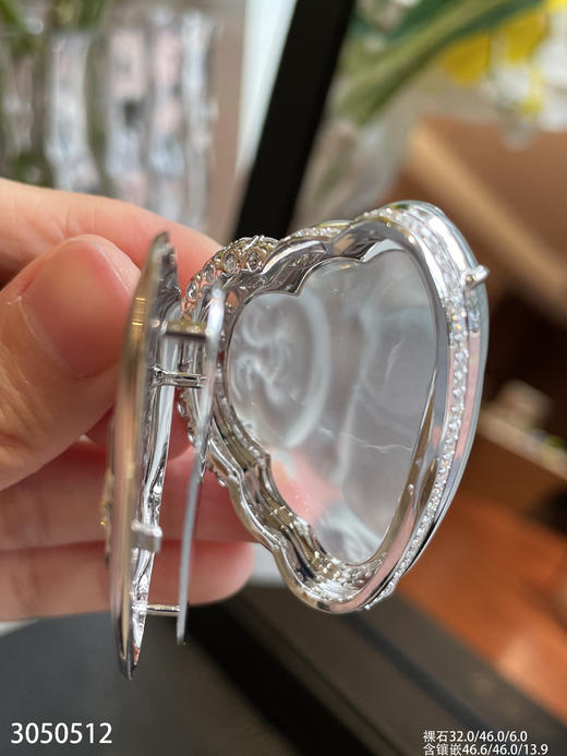 极品玻璃种白佛吊坠【3050512】具体价格微信咨询 商品图7