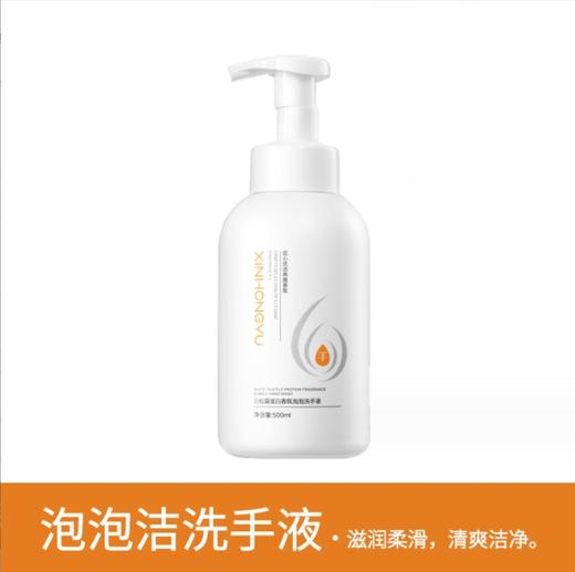 新泓宇洗发水沐浴露护发素 洗手液洁面慕斯 洗护套装 商品图4