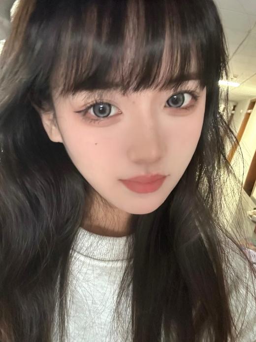 Yeelens旗下 半年抛· H01甜甜起司猫&H07黑目莲 14.5mm白狮参考着色大直径  2片 商品图9