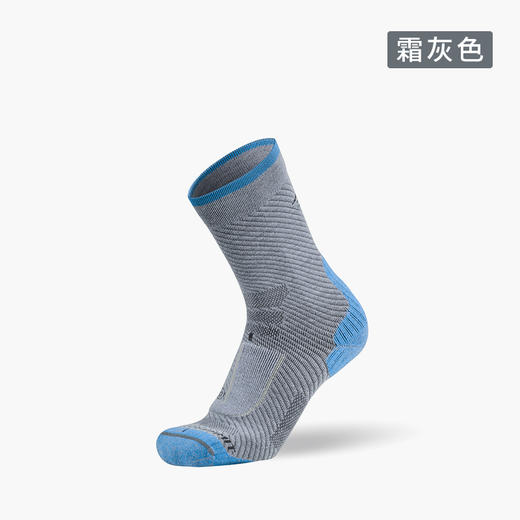 seatosummit中量减震运动美利奴羊毛袜户外徒步跑步加厚中筒袜子AZMO11181 商品图5
