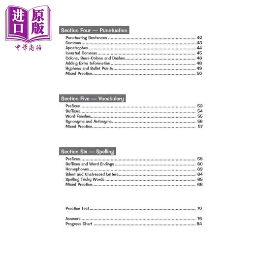 【中商原版】英国CGP KS2 English SATS Question Book: Stretch - Ages 10-11 (for the 2025 tests) 商品图2