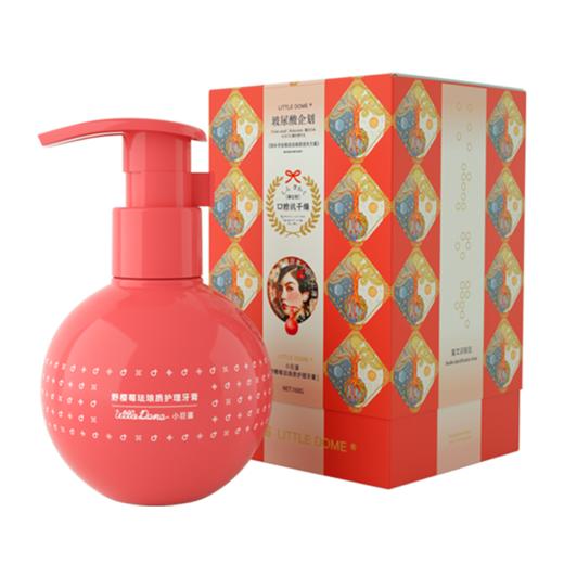 小巨蛋野樱莓珐琅质护理牙膏160g 商品图9