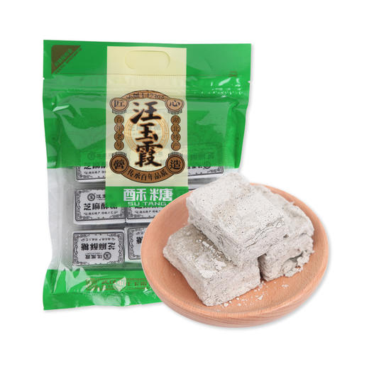 供销荆选汪玉霞酥糖350g 商品图0
