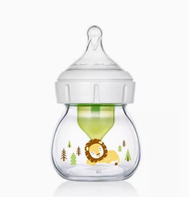 爱宝选PLUS 玻璃宽口婴儿奶瓶 商品图0