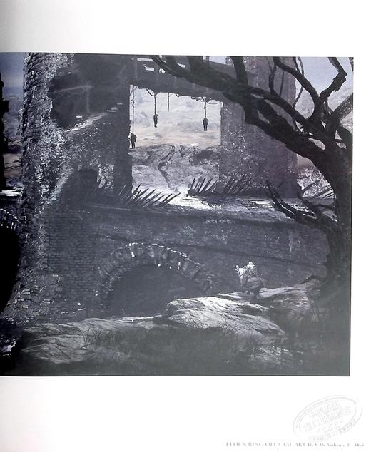 【中商原版】艾尔登法环官方美术设定集 卷一 英文原版 Fromsoftware Elden Ring: Official Art Book Volume I 商品图5