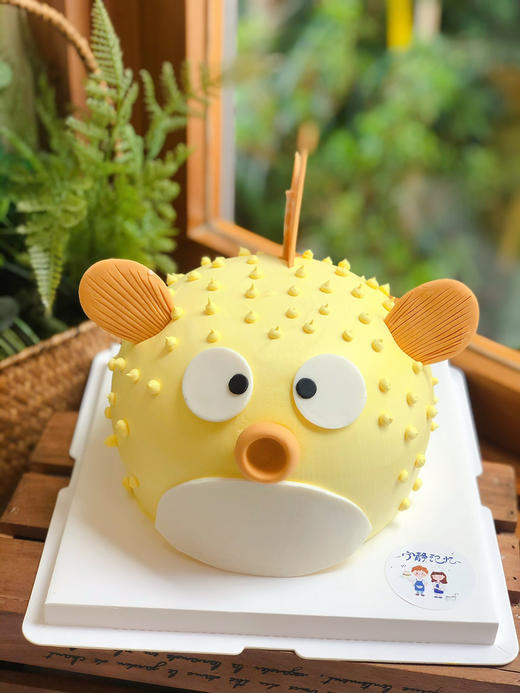 河豚奶油蛋糕 下单前请仔细阅读商品详情 商品图0