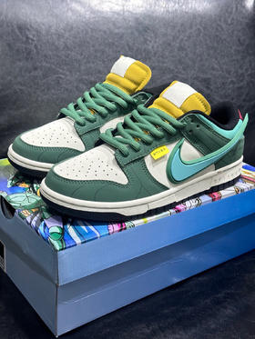 秋冬特惠💰420 圣斗士屋矢 联名配色 x Nike Dunk SB Low 飞翼系列舒适 耐磨低帮板鞋男女同款