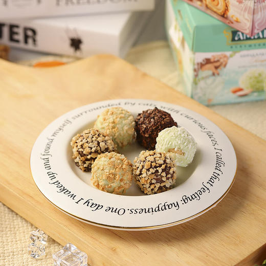 俄罗斯爱比可酥球扁桃仁椰蓉/榛子香草味糖果100g 每天一块愉悦享受 152511/152512 商品图4