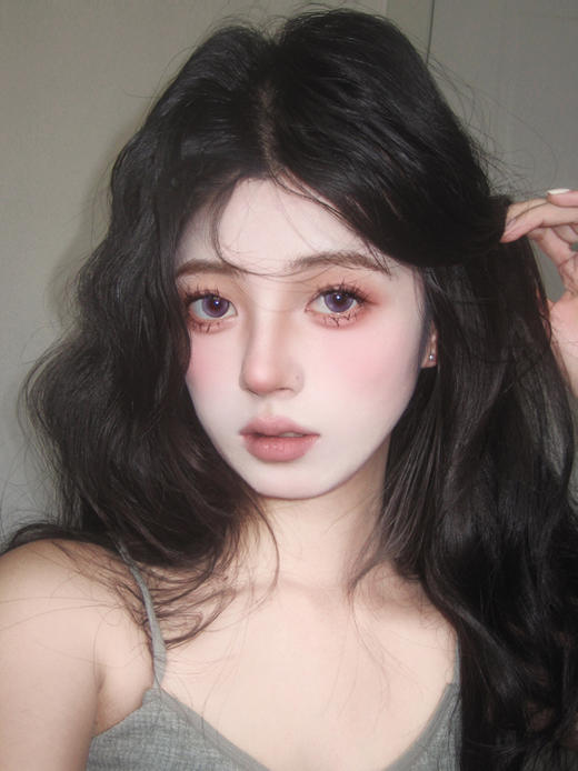 【中直径半年抛】MIMIPARK-无星之夜-14.2mm【半年抛 0-800度 无525/575】 商品图4