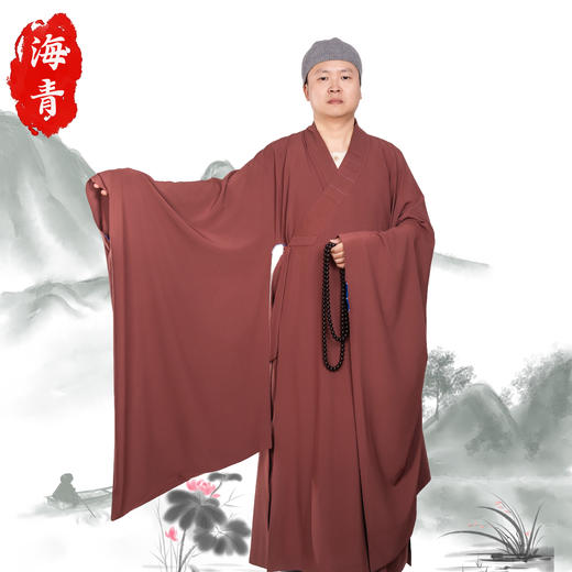 普兴汇经·暮云纱海青 商品图4