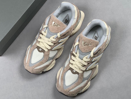 秋冬特惠💰430 纯原版本 # New Balance NB 9060系列 Driftwood防滑耐磨低帮运动休闲鞋 男女同款 商品图3