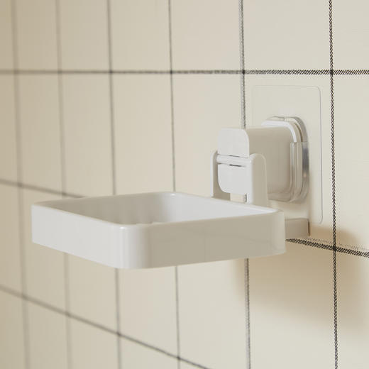 无痕强力贴片皂架 VSR130-CW70 商品图3