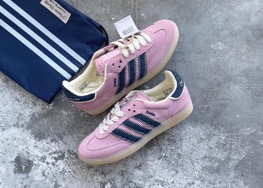 秋冬特惠💰360 Notitle x Adidas originals Samba 德训鞋 防滑耐磨 低帮板鞋 男女同款 商品图1