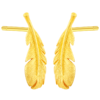 时光之羽银S925羽毛耳饰耳环MEMORA诗普琳YEE01601（线上专供） 商品缩略图6