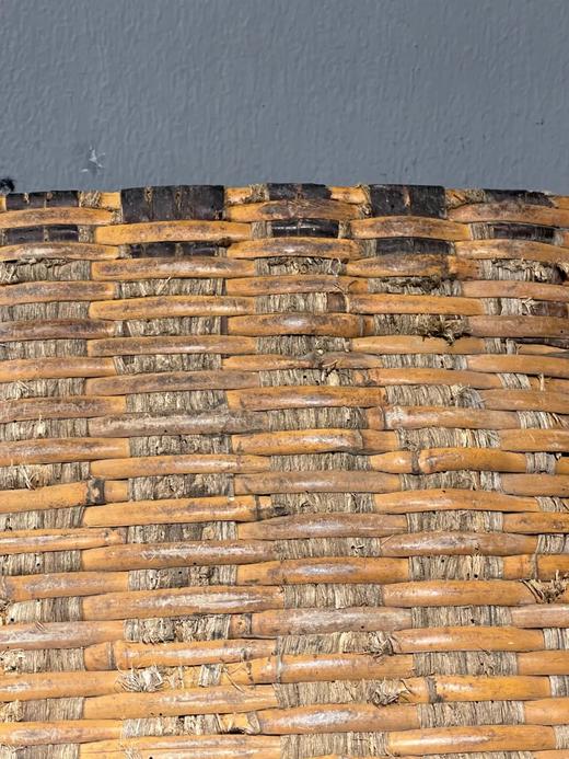 竹编蒲草加固老簸箕，顺丰包邮 商品图13