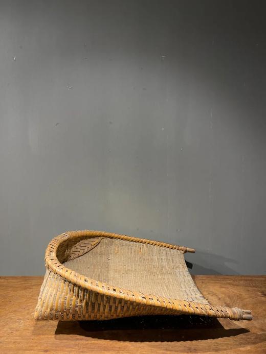 竹编蒲草加固老簸箕，顺丰包邮 商品图3