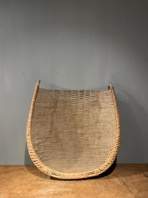 竹编蒲草加固老簸箕，顺丰包邮 商品图0