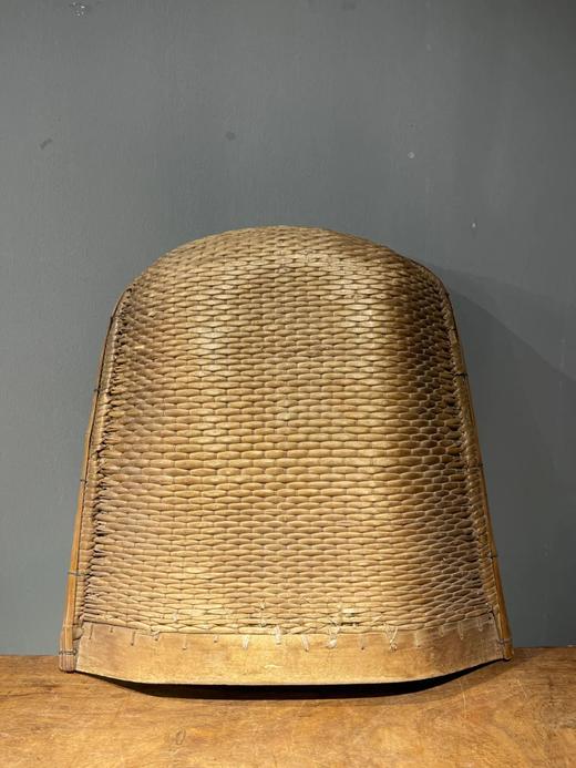 竹架蒲草编老簸箕，顺丰包邮 商品图1