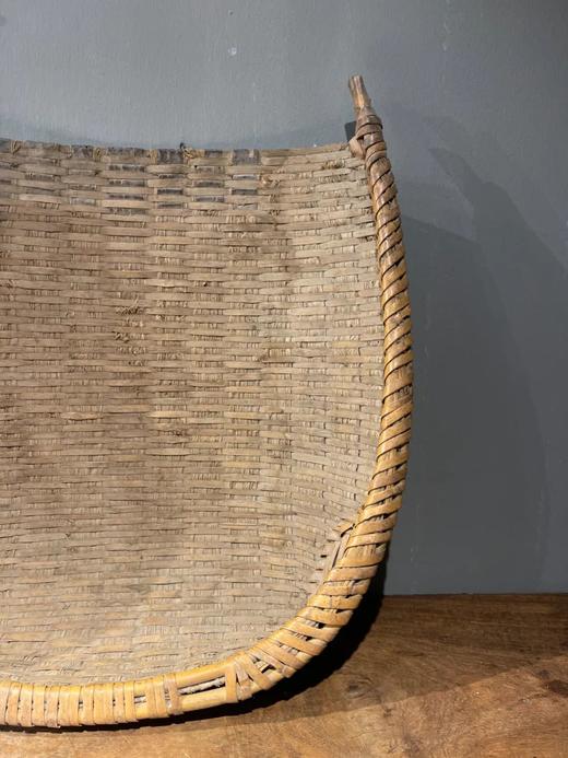 竹编蒲草加固老簸箕，顺丰包邮 商品图7