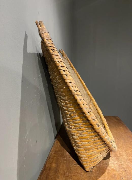竹编蒲草加固老簸箕，顺丰包邮 商品图10